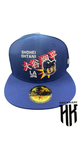LA dodgers Shohei Ohtani custom cap