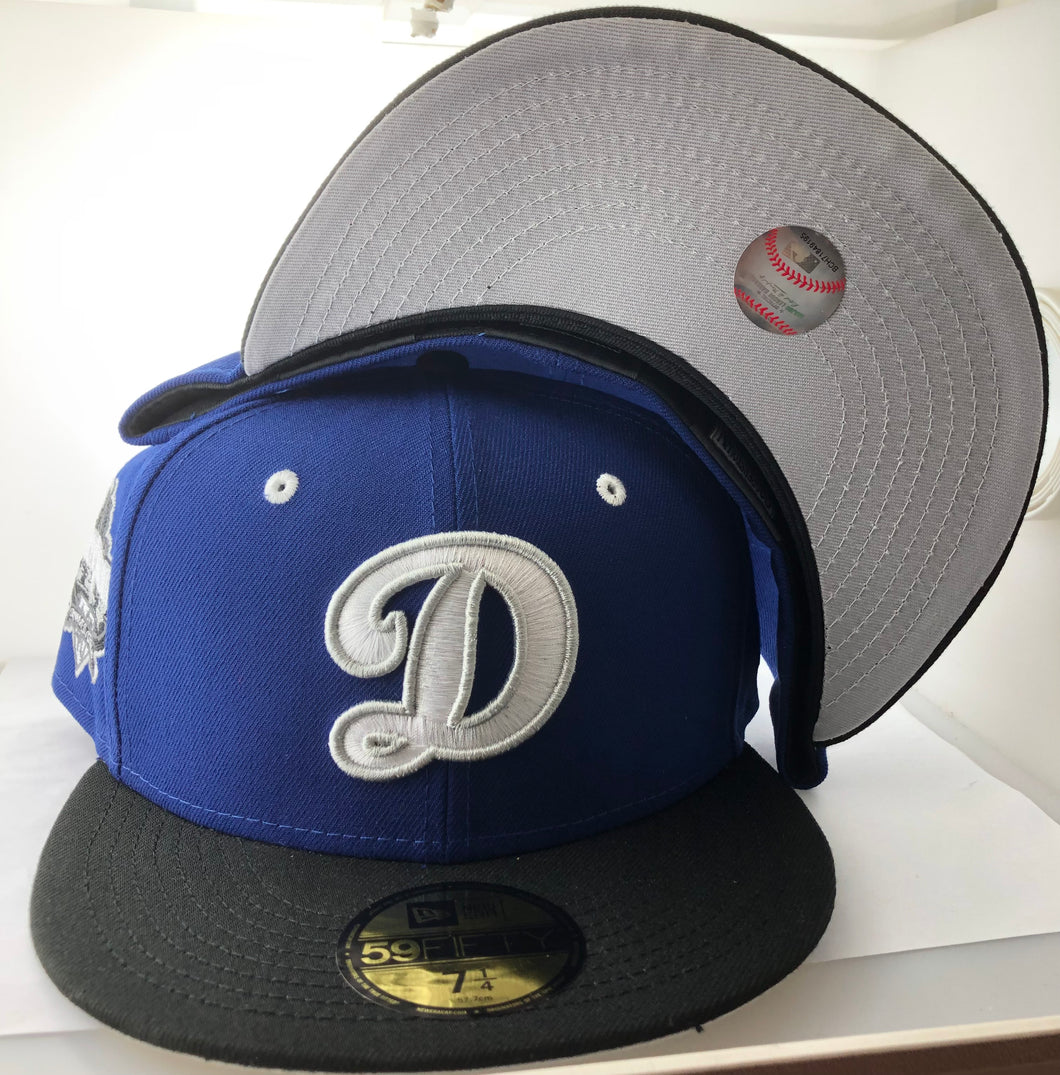Dodgers D logo custom – Hat Kraze