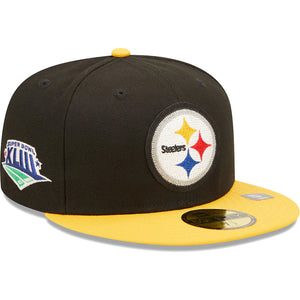 Steelers letterman fitted