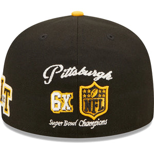 Steelers letterman fitted