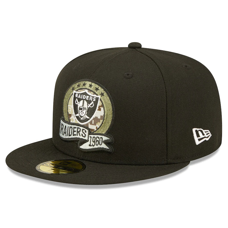 Salute to hot sale service raiders hat