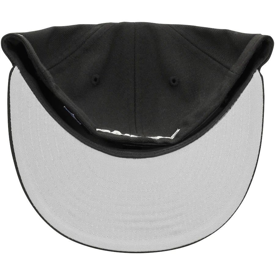 Men's New Era Gray Las Vegas Raiders Omaha 59FIFTY Fitted Hat