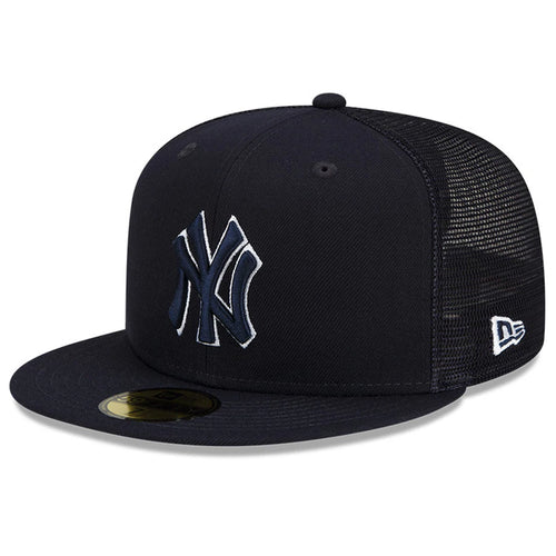 Yankees trucker fitted