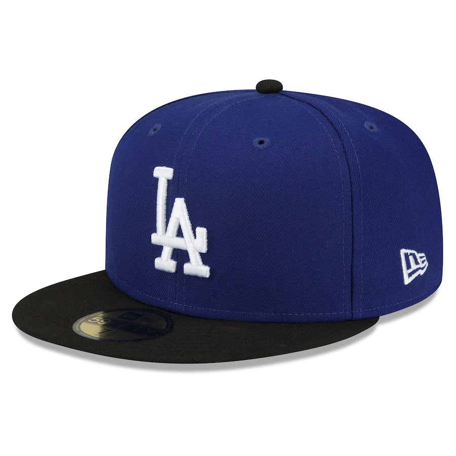 LA dodgers city connect fitted