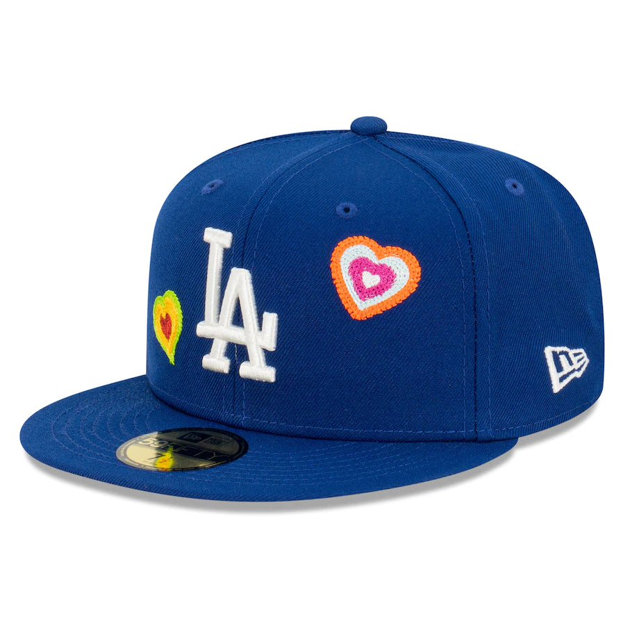 LA hearts fitted