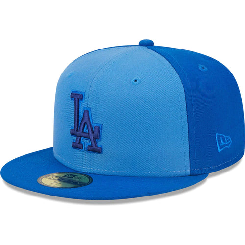 LA dodgers tri color